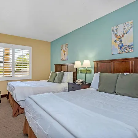 1Br 2 Queens Apt-Hotel With Pool, Hot Tub & More, Near Disney & Universal!